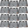 SET DE 12 CALZONCILLOS BÓXER KTM GRIS CLARO