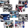 SET DE 9 CALZONCILLOS BÓXER OLIVER Y BENJI PARA HOMBRE MICROFIBRA