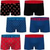 SET DE 6 BOXER CRAZY BOXER PARA HOMBRE EN ALGODÓN.