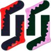 SET 2 PARES WAVE ROJO Y ROSA