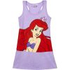 VESTIDO SINGLE JERSEY ACCESORIOS PRINCESS LA SIRENITA LILAC