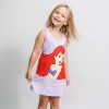 VESTIDO SINGLE JERSEY ACCESORIOS PRINCESS LA SIRENITA LILAC - Image 4