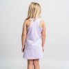 VESTIDO SINGLE JERSEY ACCESORIOS PRINCESS LA SIRENITA LILAC - Image 5