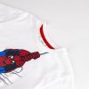 CONJUNTO 2 PIEZAS FRENCH TERRY SPIDERMAN WHITE - Image 3