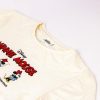 CAMISETA CORTA SINGLE JERSEY MINNIE BEIGE - Image 3