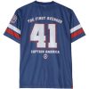 CAMISETA CORTA OVERSIZE AVENGERS - Image 2