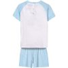 PIJAMA CORTO SINGLE JERSEY MICKEY LIGHT BLUE - Image 2
