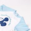 PIJAMA CORTO SINGLE JERSEY MICKEY LIGHT BLUE - Image 3