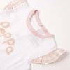 CONJUNTO 2 PIEZAS FRENCH TERRY PEPPA PIG WHITE - Image 3