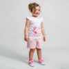 CONJUNTO 2 PIEZAS FRENCH TERRY PEPPA PIG WHITE - Image 4