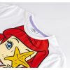 CONJUNTO 2 PIEZAS FRENCH TERRY PRINCESS LA SIRENITA WHITE - Image 3