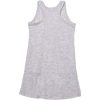 VESTIDO SINGLE JERSEY ACCESORIOS FROZEN BEIGE - Image 2