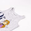 VESTIDO SINGLE JERSEY ACCESORIOS FROZEN BEIGE - Image 3