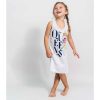 VESTIDO SINGLE JERSEY ACCESORIOS FROZEN BEIGE - Image 4