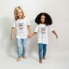CAMISETA CORTA SINGLE JERSEY STITCH WHITE - Image 3