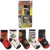 PACK CALCETINES 5 PIEZAS JURASSIC PARK