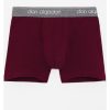 PACK 2 BOXERS NIÑO COLORES AZUL/GRANATE - Image 2