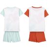 PIJAMA CORTO PRINCESS LA SIRENITA RED - Image 2