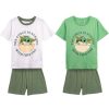 PIJAMA CORTO THE MANDALORIAN GROGU GREEN
