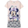 PIJAMA CORTO SINGLE JERSEY MINNIE LIGHT YELLOW