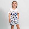 PIJAMA CORTO SINGLE JERSEY MINNIE LIGHT YELLOW - Image 3