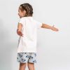 PIJAMA CORTO SINGLE JERSEY MINNIE LIGHT YELLOW - Image 4