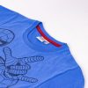 PIJAMA CORTO SINGLE JERSEY SPIDERMAN BLUE - Image 3