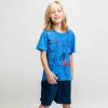 PIJAMA CORTO SINGLE JERSEY SPIDERMAN BLUE - Image 4