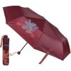 PARAGUAS MANUAL PLEGABLE ESCOLAR HARRY POTTER DARK RED