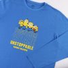 PIJAMA LARGO SINGLE JERSEY MINIONS BLUE - Image 3