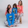 PIJAMA LARGO SINGLE JERSEY MINIONS BLUE - Image 6
