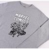 PIJAMA LARGO SINGLE JERSEY MARVEL GRAY - Image 3