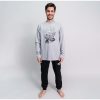 PIJAMA LARGO SINGLE JERSEY MARVEL GRAY - Image 4
