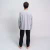 PIJAMA LARGO SINGLE JERSEY MARVEL GRAY - Image 5