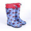 BOTAS LLUVIA PVC SPIDERMAN BLUE - Image 3