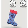 BOTAS LLUVIA PVC SPIDERMAN BLUE - Image 4