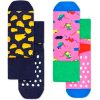 CALCETINES KIDS 2-PACK MOUSE ANTI-SLIP S TALLA 0-12M
