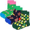 SET DE 3 PARES COMIDA 0-12M