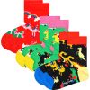 SET DE 3 PARES DINOSAURIOS Y UNICORNIOS TALLA0-12M
