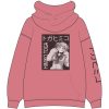 SUDADERA CON CAPUCHA COTTON BRUSHED MY HERO ACADEMIA - Image 2