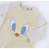 PELELE INTERLOCK LOONEY TUNES PIOLIN GRAY - Image 3