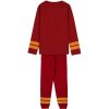 PIJAMA LARGO SINGLE JERSEY HARRY POTTER DARK RED - Image 2