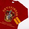 PIJAMA LARGO SINGLE JERSEY HARRY POTTER DARK RED - Image 3