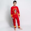 PIJAMA LARGO SINGLE JERSEY HARRY POTTER DARK RED - Image 4