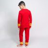 PIJAMA LARGO SINGLE JERSEY HARRY POTTER DARK RED - Image 5