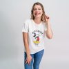 CAMISETA CORTA SINGLE JERSEY MICKEY WHITE - Image 3