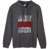 SUDADERA CON CAPUCHA COTTON BRUSHED MARVEL DARK GRAY