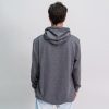 SUDADERA CON CAPUCHA COTTON BRUSHED MARVEL DARK GRAY - Image 5