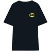 CAMISETA CORTA SINGLE JERSEY BATMAN BLACK