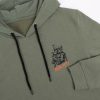 SUDADERA CON CAPUCHA COTTON BRUSHED THE MANDALORIAN DARK GREEN - Image 3